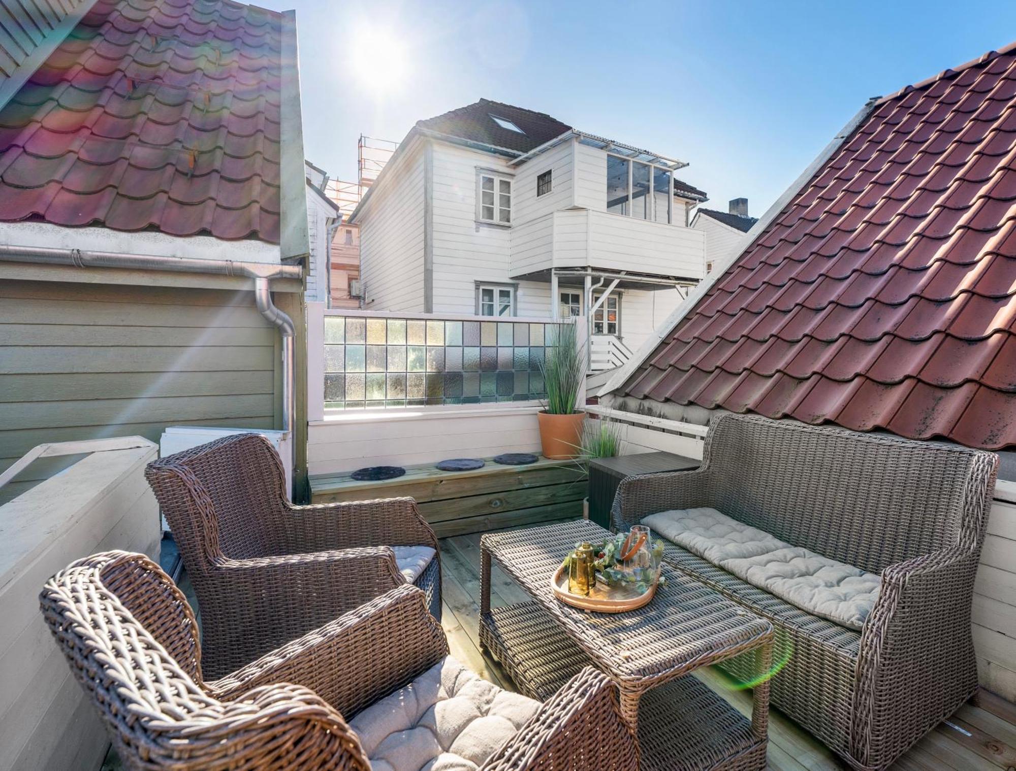 Charming House In The Heart Of Stavanger Eksteriør billede